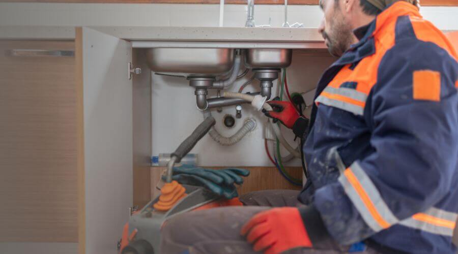 Local annual plumbing maintenance in Old Fort, NC